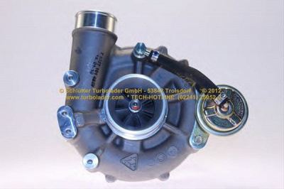 SCHLUTTER TURBOLADER 18603650 -  Компрессор, наддув
